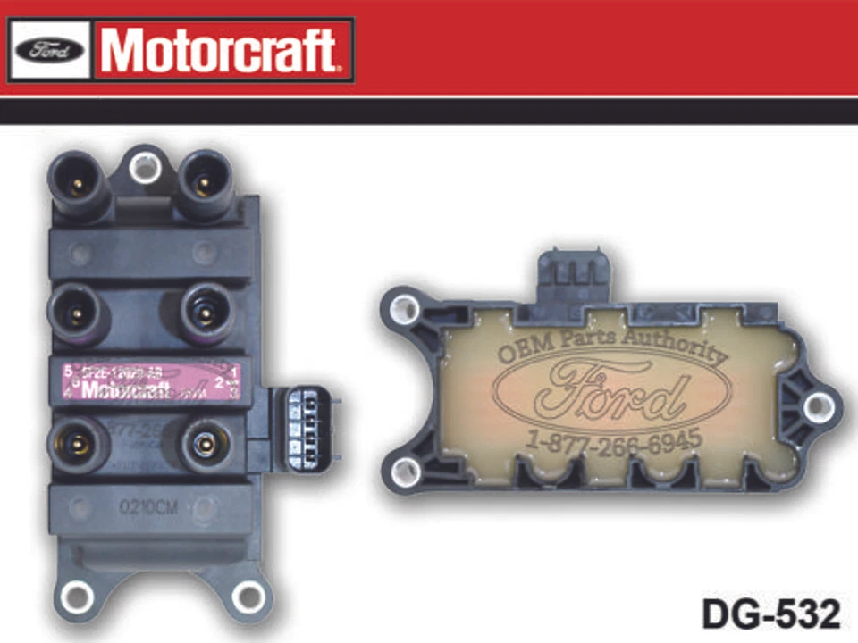 OEM новая подлинная катушка зажигания Ford DG-532 5F2Z12029AD Taurus Windstar 3.0 3.8 - Изображение 1 из 1