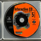 Sony PlayStation 1 PS1 Interactive CD Sampler Demo Disc: Volume 5 *DISC ONLY*