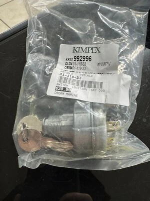 KIMPEX 6-POST IGNITION KEY SWITCH SKI-DOO - Image 1 of 2