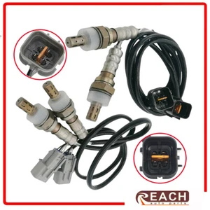 4pcs O2 Oxygen Sensor 1 & Sensor 2 for 2000-03 Mitsubishi Montero Sport 3.0L V6 - Picture 1 of 11