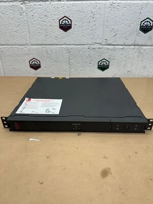 APC SC450RMI1U Smart UPS SC450, 230V, 50-60Hz, 1.25-2.5A, TESTED - Image 1 of 4