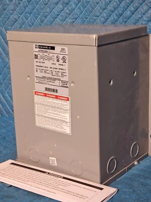 Transformador de propósito general monofásico Square D 2S1F 60 Hz (S1S5) Foto 1 de 3