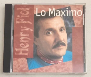 Henry Fiol Lo Maximo CD 1995 Exclusivo Records - Imagen 1 de 2