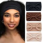 Thick Extra Large Turban Stretchy Workout Headband Sport Headbands  for Women
