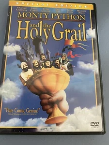 Monty Python and the Holy Grail Special Edition DVD Pre-Owned - Picture 1 of 6