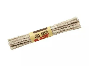 Scovolino RAW Pipe Cleaner in canapa non sbiancata 24 per confezione #rawthentic - Imagen 1 de 2