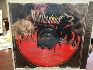 DANGEROUS KARAOKE VOL 3 THIRD DEGREE BURN CD+G SEALED - Picture 1 of 1