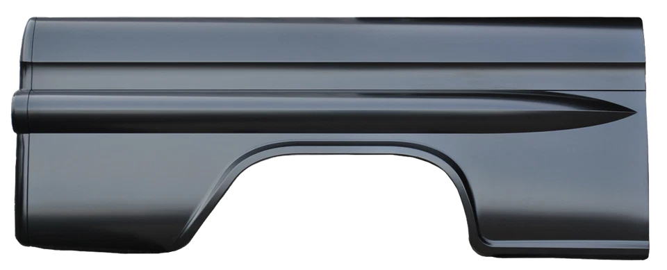 Bedside RH 58-59 Chevy Pickup Fleetside Short Wheel Base (Key Parts# 0847-064) Foto 1 de 1