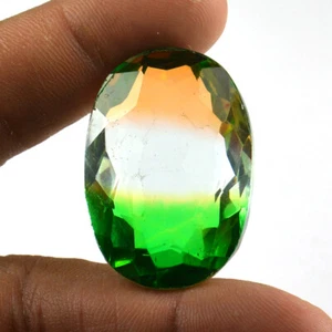 93.20 Ct Superb Quality Multi-Color Tourmaline Oval Cut Shape Loose Gemstone - Picture 1 of 4