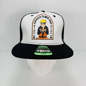 NARUTO SHIPPUDEN Ichiraku SHOP Ramen SUPPE Logo Anime JUNGEN Jugend OSFM NEU MÜTZE Cap - Bild 1 von 8