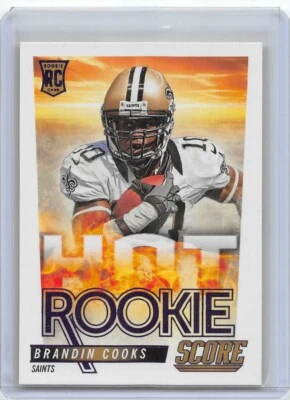 Puntuación #HR8 2014 Brandin Cooks Hot Rookies Foto 1 de 2