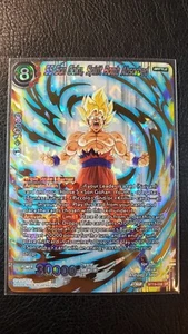SS Son Goku, Spirit Bomb Absorbed FOIL BT19-008 M PF DBZS Fighters Ambition - Bild 1 von 2
