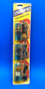 3-Man Assault Team Gunner Willie Hiro The Corps 1986 Lanard Vintage NEW SEALED - Picture 1 of 4