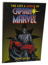 Marvel Comics Vie Et Mort De Captain Marvel (2002) Livre de Poche