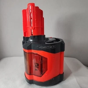 Nerf Vortex Pyragon Nitron 40 dischi rotondi batteria munizioni clip cartuccia caricatore - Foto 1 di 8