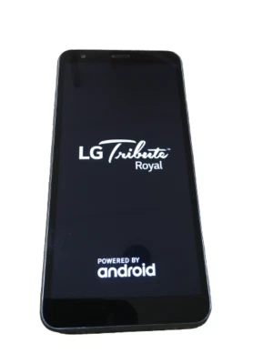 Grade A 9.5/10 LG Tribute Royal LM-X320PM X320  16GB - Gray Sprint  Smartphone - Image 1 of 4
