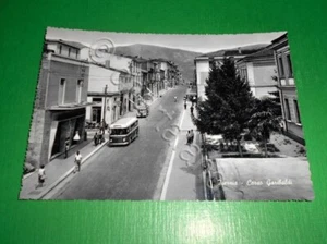 Postcard Isernia - Corso Garibaldi 1950 ca - Picture 1 of 1