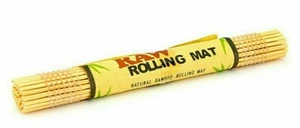 RAW Bamboo Rolling Mat Hand Roller Mat *Best Price!* FREE USA SHIPPING - Picture 1 of 2