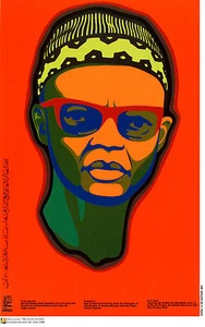 Political OSPAAAL POSTER.AMILCAR CABRAL.Guinea Africa.Cold war History art.37 - Picture 1 of 1