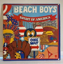 THE BEACH BOYS Spirit of America  2LP 1975 Compilation Vinyl Record VGC