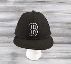 Boston Red Sox Mütze New Era Original Merch Größe 7 1/2 59 Fifty schwarz Baseballkappe - Bild 1 von 15