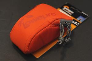 LOWEPRO DASHPOINT 10 PEPER RED camera lens accessories bag pouch case - NEW!