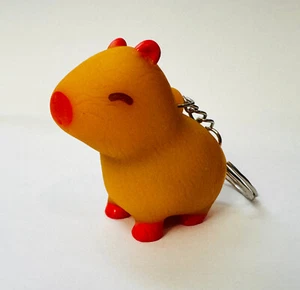 Pooping Capybara Hilarious Keychain - Picture 1 of 2