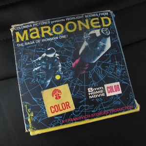 Marooned "The Saga Of Ironman One!" 8mm/Super8 Farbfilm - Bild 1 von 5
