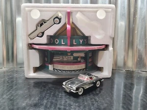 ERTL American Muscle Cruisin' Series Dolly's Drive In 1:43 Diecast Car Diorama - Picture 1 of 13