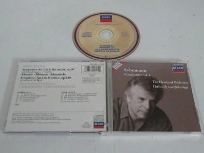 Schumann, The Cleveland Orchestra, Christoph von Dohnányi ‎– Symphonies 3 & 4 - Bild 1 von 3