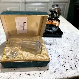 VTG  Baccarat Harcourt Talleyrand Clear Cut Crystal Liquor Decanter with box - Picture 1 of 5