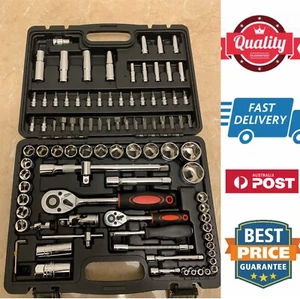 94pcs Top Quality Socket set professional 1/2'',1/4'' DR Chrome Vanadium,AUstock - Picture 1 of 12