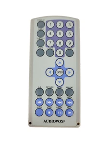Télécommande DVD Audiovox 1501 VBP50 VBP58 - Photo 1 sur 4