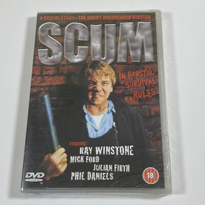 Scum DVD (2003) Region 2 Ray Winstone NEW Sealed - Picture 1 of 2