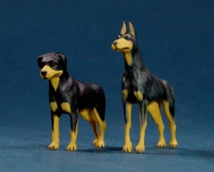 LEGEND PRODUCTION, LF4809 , DOGS SET (X2), 1:48 - Picture 1 of 1
