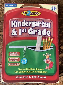 Cosmi Off2School Kindergarten & 1st Grade CD-ROM 2005 NIB Early Learn Homeschool - Picture 1 of 6