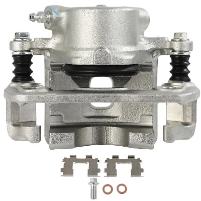 Pinzas de freno delanteras derecha con soporte para 91-98 Suzuki Sidekick L4 1,6 L 4 puertas Foto 1 de 4