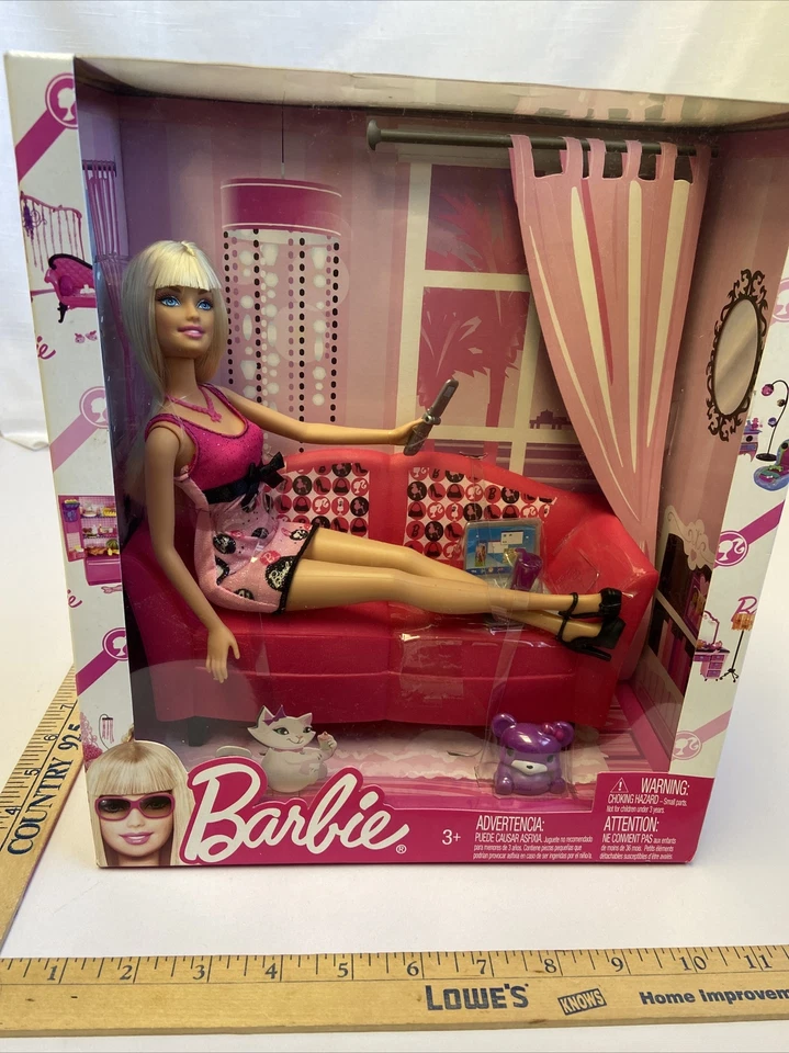 Barbie Glam Doll Playset Mattel T 3578 RARE