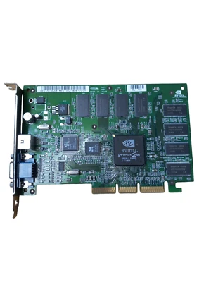 Dell 03K538 GeForce2 64MB AGP Graphics Card VGA-S Video - Image 1 of 4