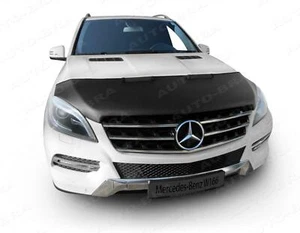 Sujetador de coche compatible con Mercedes-Benz Clase M ML W166 11-15 protección contra impactos de piedras - Imagen 1 de 4