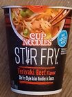 Nissin Cup O'Noodles Ramen Noodle Soup, Teriyki Beef  Flavor, 3 Ounce Pack of 8
