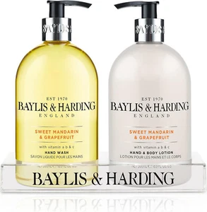 Baylis &amp; Harding Sweet Mandarin &amp; Grapefruit Hand Wash and Lotio