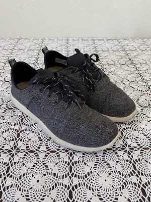 Zapatos para mujer Toms 10012420 Cabrillo ligeros de tela de felpa negros talla 11 Foto 1 de 4