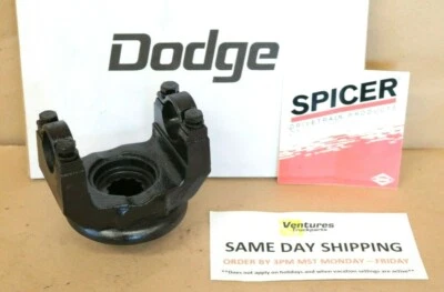 Yugo de piñón delantero Dodge W200 Dana 44 serie 1410 10 estrías 1967-1968 OEM Spicer Foto 1 de 4