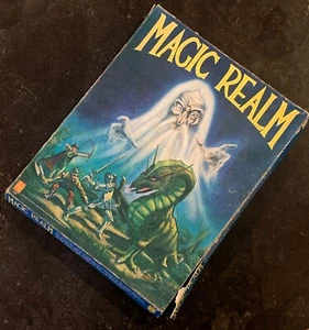 Magic Realm Tabletop Fantasy Game Avalon Hill 1978 100% Complete - NM Components - Picture 1 of 8