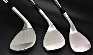 ACER XB THREE WEDGE SET, 52,56,60 Acer Velocity GRAPHITE SHAFTS, GRIP CHOICE - Picture 1 of 16