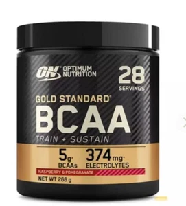 OPTIMUM NUTRITION BCAA. (RASPBERRY POMEGRANET)28 Servings NET WT 266g - Picture 1 of 6