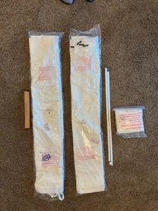 E-Z Up Sidewalls (4), Canopy and Stakes (4) for 10x10 Pop Up Tent NEW - Picture 1 of 6