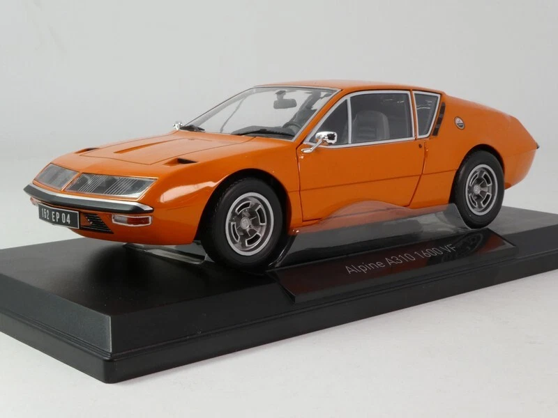 185402 Alpine A310 1600 VF Acropolis Orange Norev 1/18