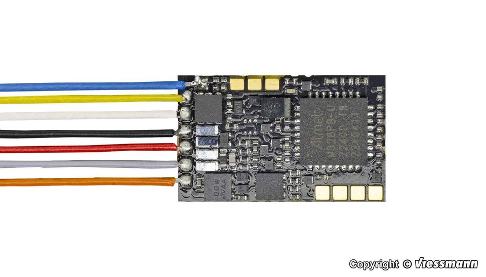 Viessmann Spur N 5296 Lokdecoder mit Kabel - Bild 1 von 1